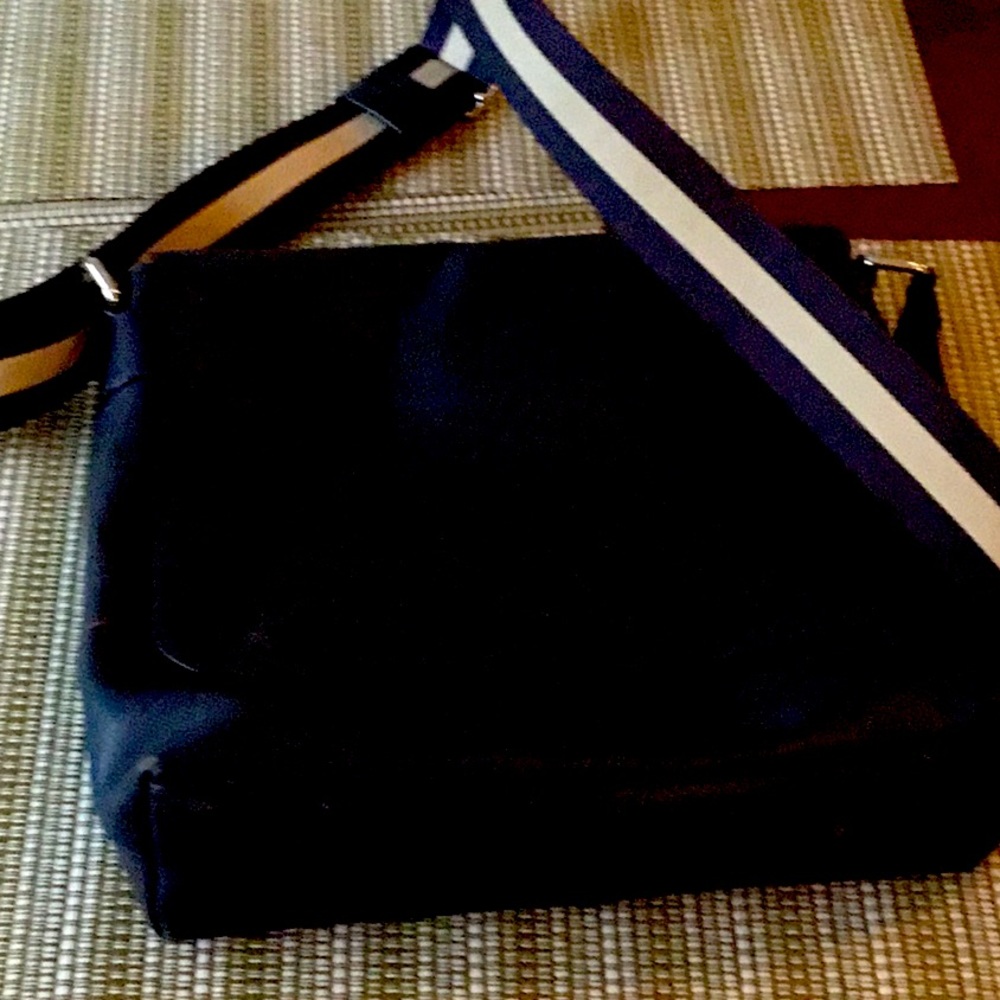 Coach Leather Messenger Crossbody Unisex